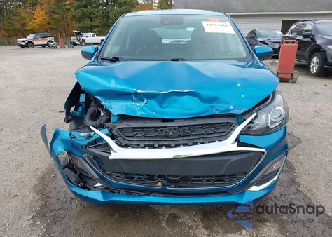 2019 Chevrolet Spark 2Lt Cvt z USA, uszkodzony, nr VIN KL8CF6SA3KC707480